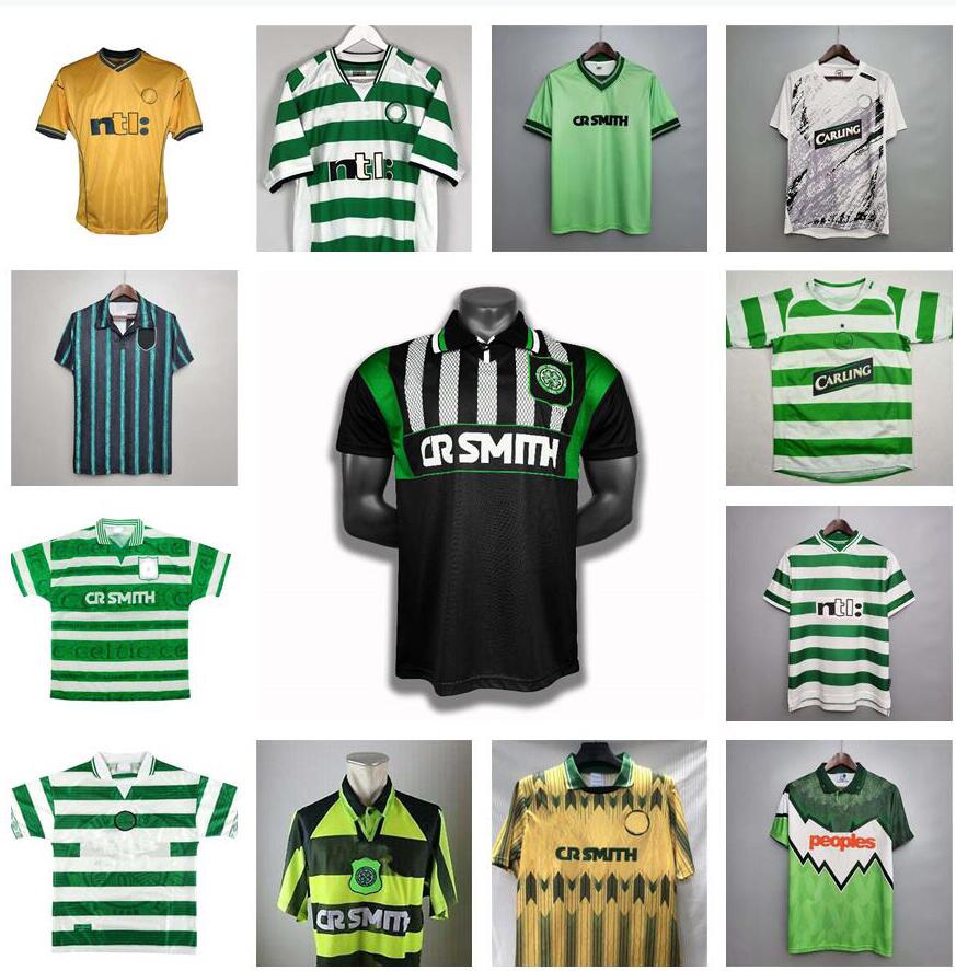 

Retro Larsson Soccer Jersey 84 86 87 88 91 92 93 95 96 97 98 99 00 02 Celtic BRATTBAKK Classic Vintage old calssical Shirt football uniforms, Retro 87/88
