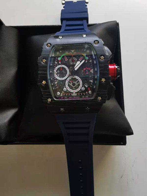 

2021 Full Function The New Mens Watchartz Automatic Wristwatches DZ Male Clockes Top Brand Luxury Watch Men's1, Box