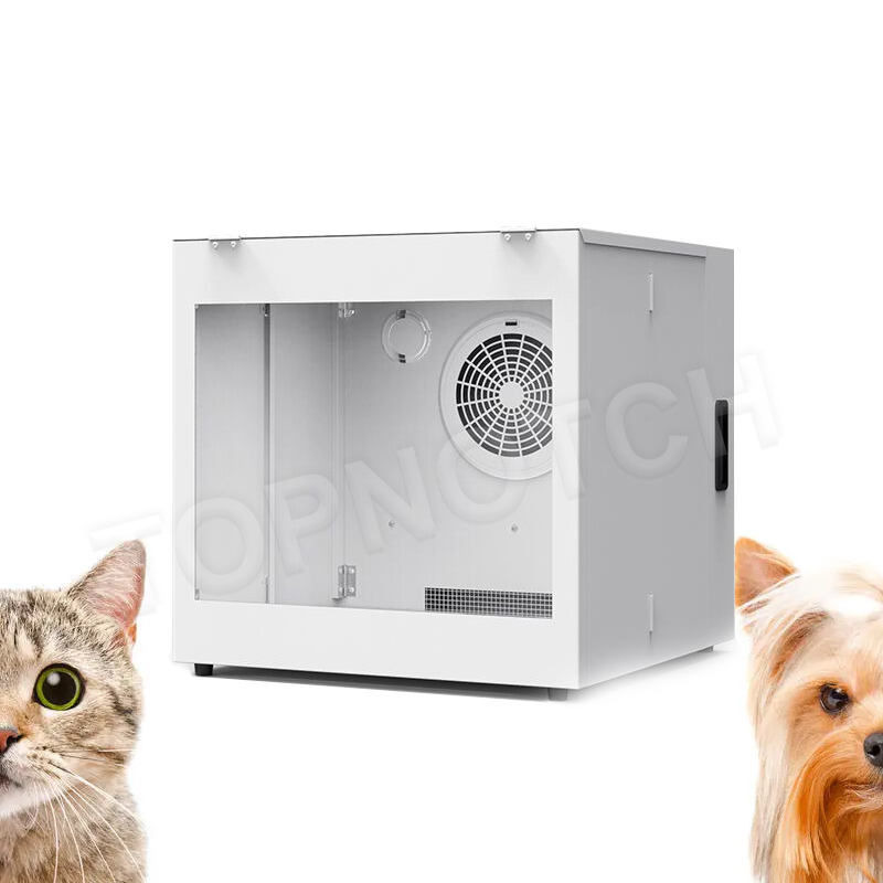 

New Automatic Cabin Silent Pet Drying Box House Grooming Water Blowing Machine Dog Cat Care Dryer Device 1000W