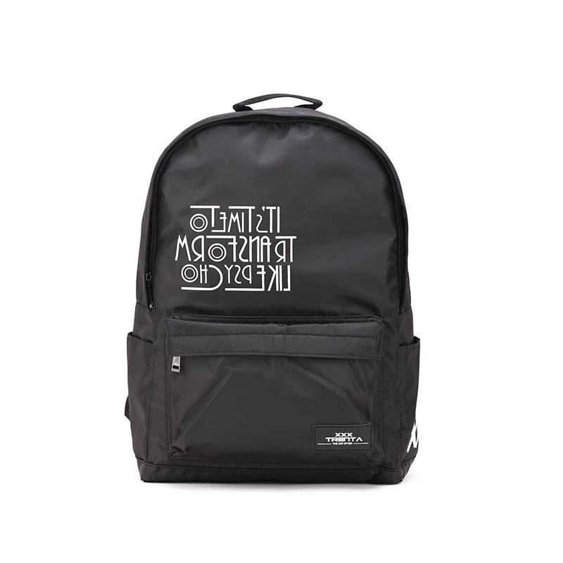 

Backpack Trend Men And Women Korean Version Of The Wild Fashion Casual Campus Student Bag, Black