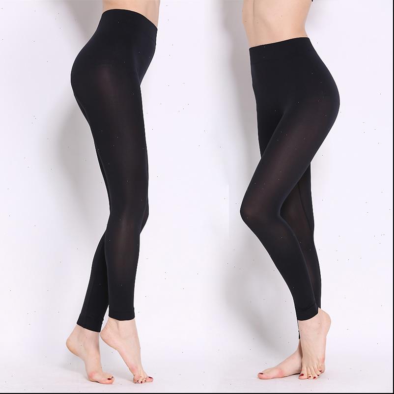 

Women Legging Autumn Sexy Soft amp Slim Thin Black Leggings Woman Tights Leggins Elastic Stretch Pencil Pants Drop