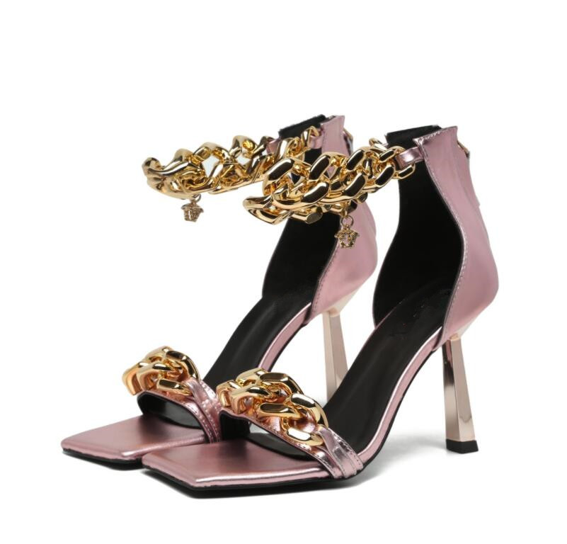 

High Heels Sandals Summer Shoes 2022 new Flip Flop Chaussures Femme Platform Sandals VSACE332#, Box