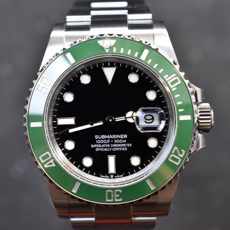 

VS V11-116610LV Mechanical Watch mens watches 41mm 3235 automatic movement 904L fine steel case Wristwatches, Slivery;brown