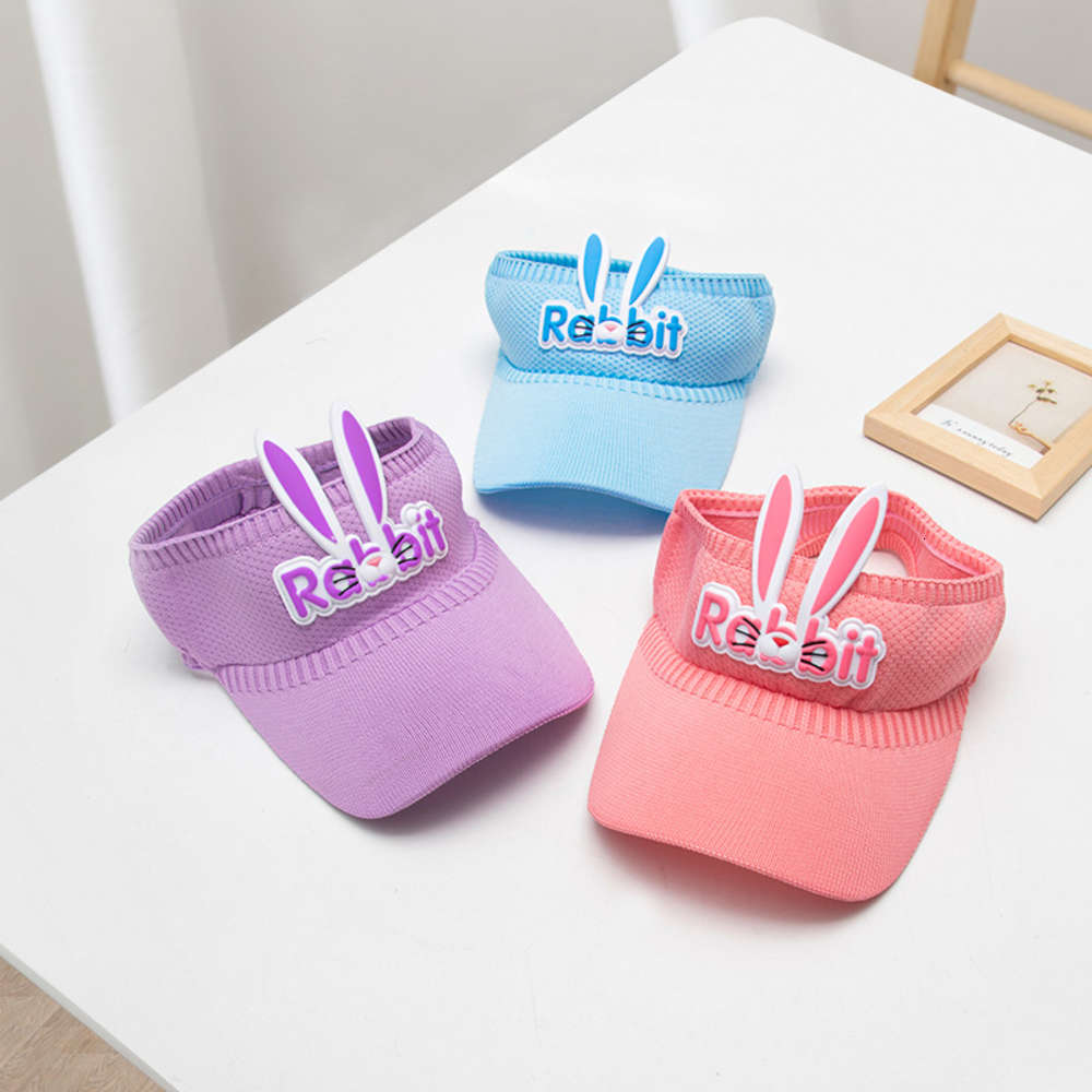 

Children's empty top hat ultraviolet Summer Boys and girls go to school sunscreen cool thin children's sun, Yellow