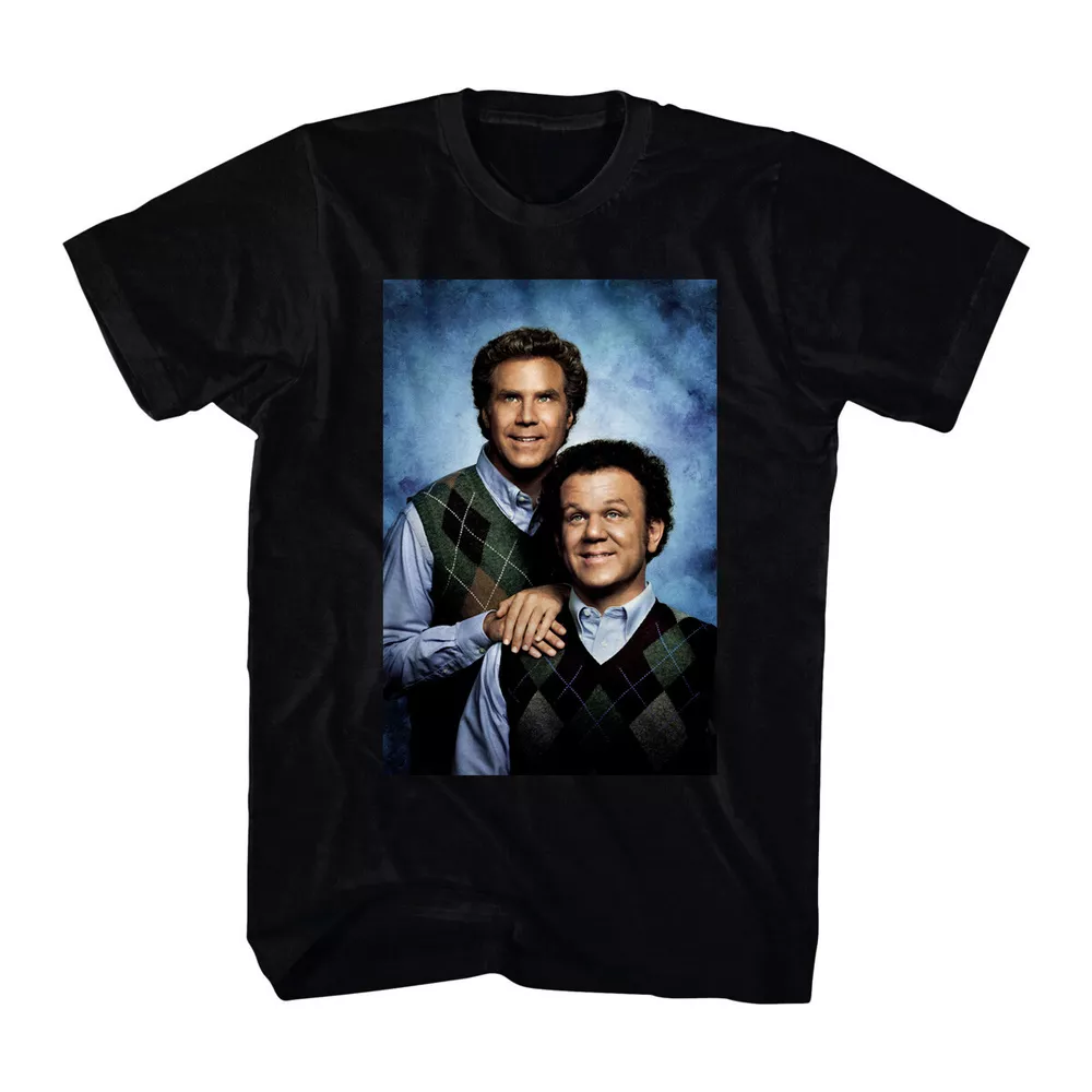 

Step Brothers Poster Men' Black T-shirt NEW Sizes -2XL, Mainly pictures