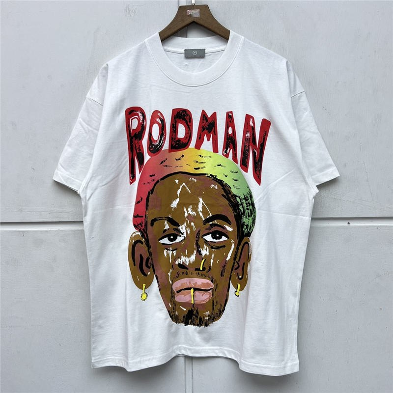 

Oversized T-shirt Men Women Best-Quality T Shirt Cartoon Print Streetwear Summer Style Top Tees, Black