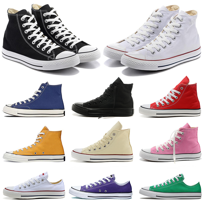 

Authentic 2021 Fashion Designer 1970s Canvas Casual Shoes Chuck Taylor All Star Mens Womens Classic Converses Triple White Red Yellow Black Platform Sneakers, Item.20
