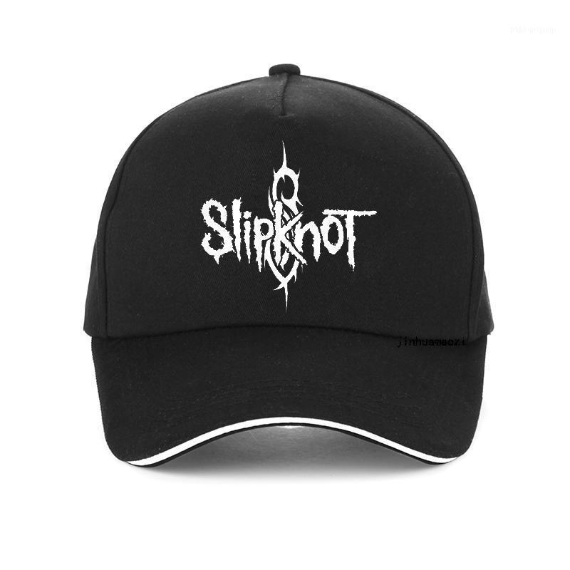 

Heavy metal band cap Printing Punk Rock Band Slipknot Baseball caps Punk Hiphop Snapback Hat adjustable bone gorras1, Blue;gray