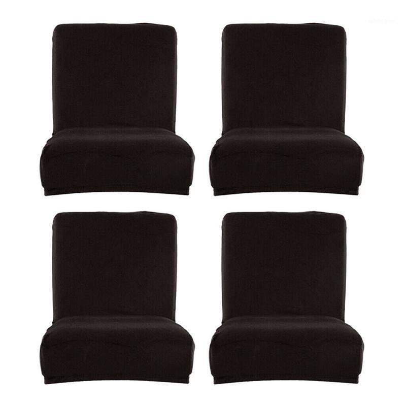 

Pcs Dining Chair Seat Cover Bar Stool Slipcover Protector For Wedding Party Covers