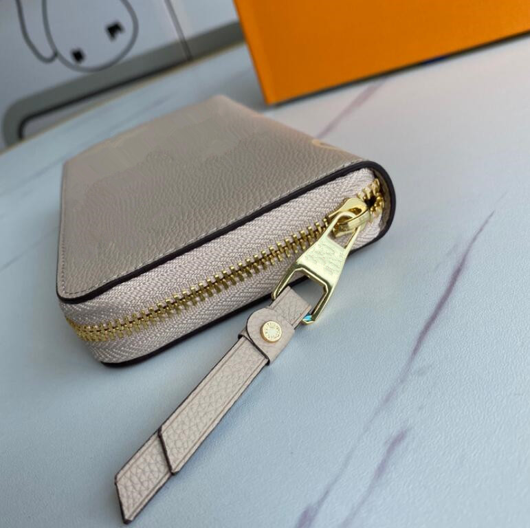 

PORTEFEUILLE SARAH WALLETS High Quality Women Classic Envelope-style Long Wallet Purse Credit Card With Gift Box M9874#