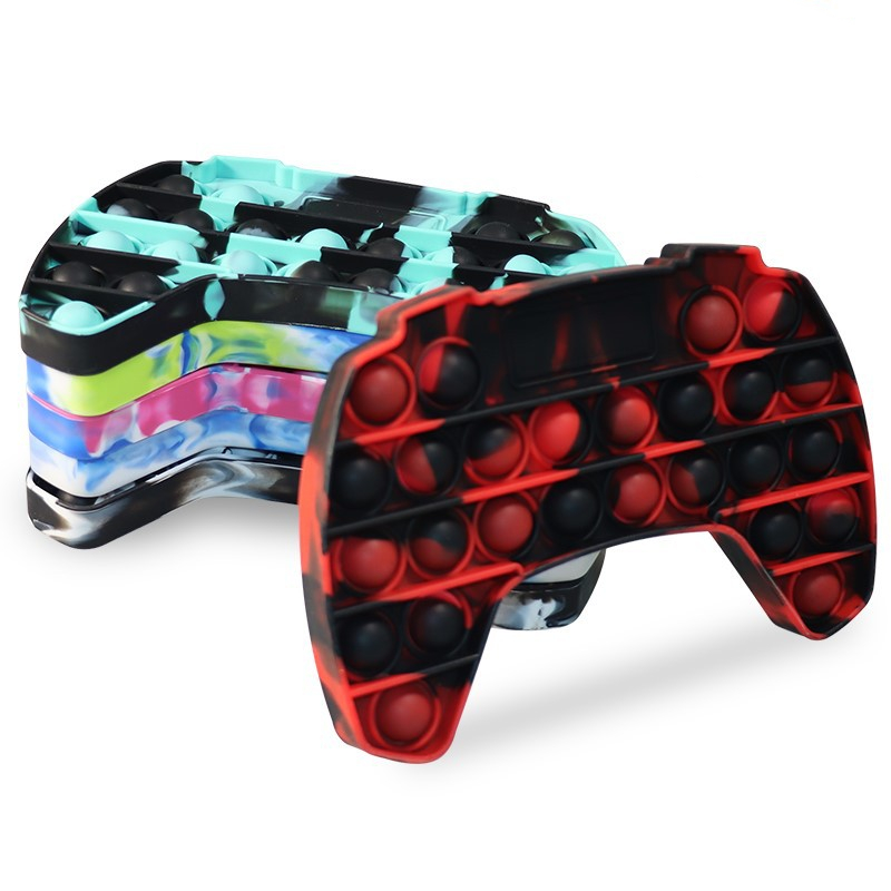 

Popit Pop it Fidget Silicone Toys Anti Stress Relief Push Bubble