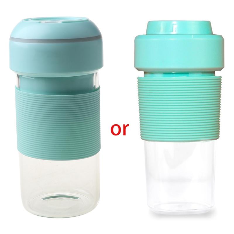 

Portable Stainless Steel Blade Blender Mini USB Charging Fruit Juicer Cup Juicers