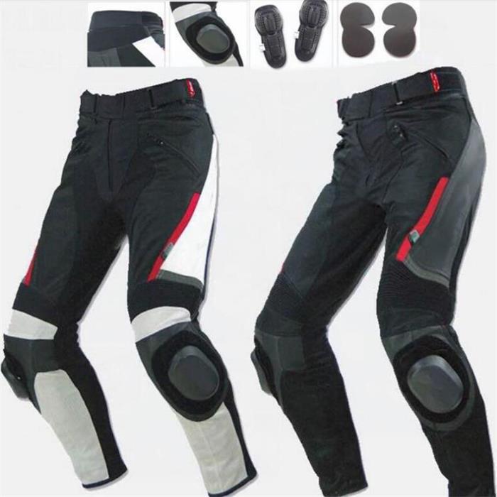 

Motorcycle riding pants four seasons universal anti-fall and warm motorcycle equipment racing pants