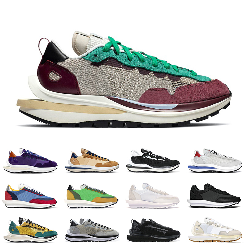 

men women vaporwaffle casual shoes sesame blue void tour yellow daybreak white nylon mens trainer, Summit white