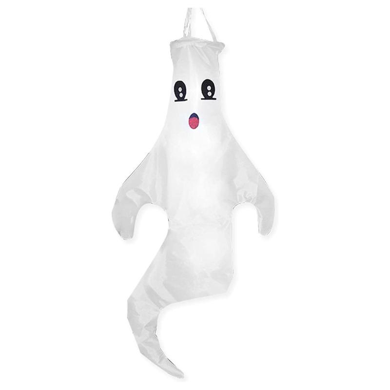 

Interior Decorations Color Luminous GHOSTs Windsock Easter Hanging Decorationwith Swivel Clip For Patio Yard Lawn Party Decoration Supplies