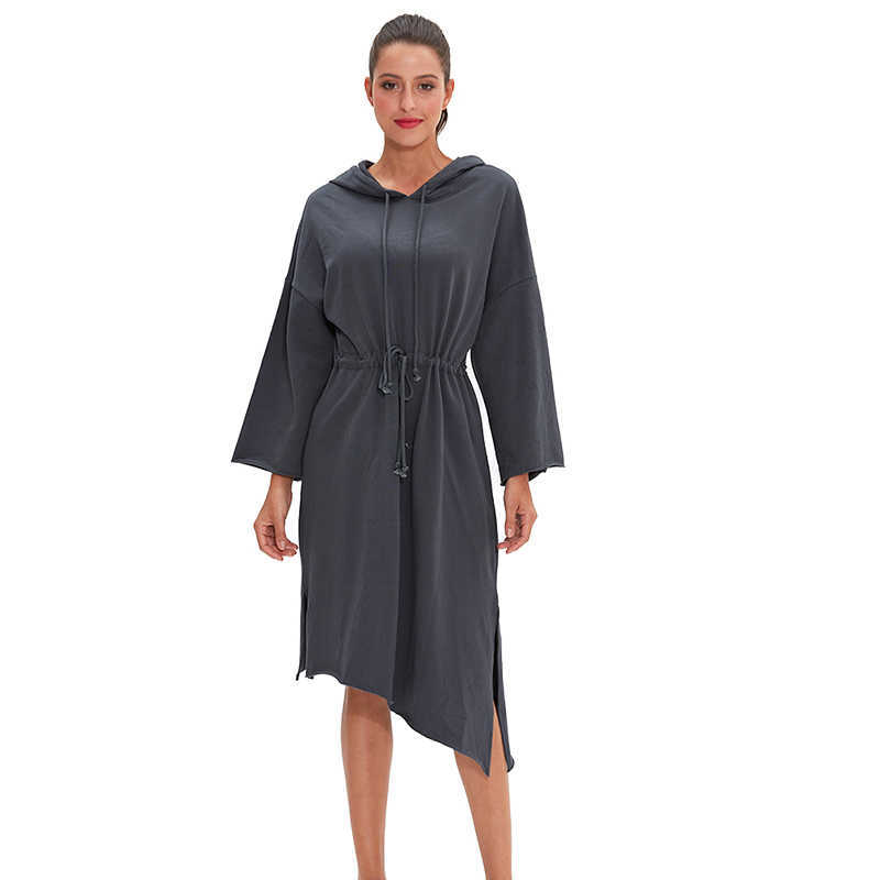 

High quality cotton hoodie casual long sleeve pullover sweatshirt M30687 210526, Red