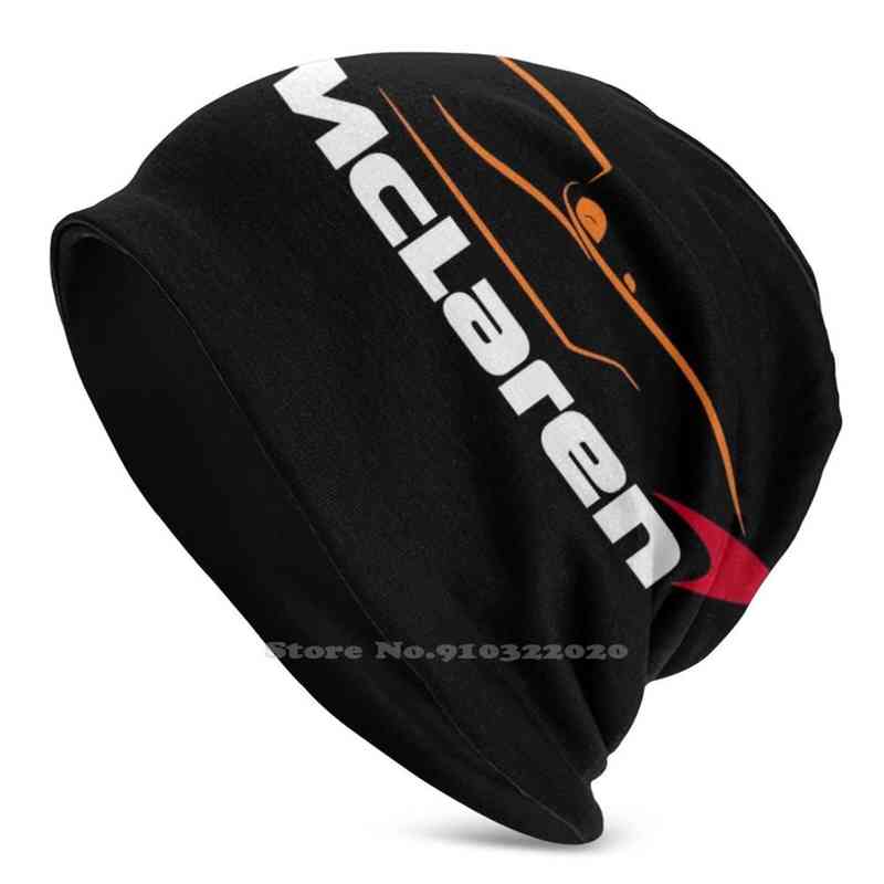 

Team Mclaren Cycling Skiing Outdoor Cap Unisex Lando Norris Lando Norris Car Racing Race Mclaren Team F1, Knit hat