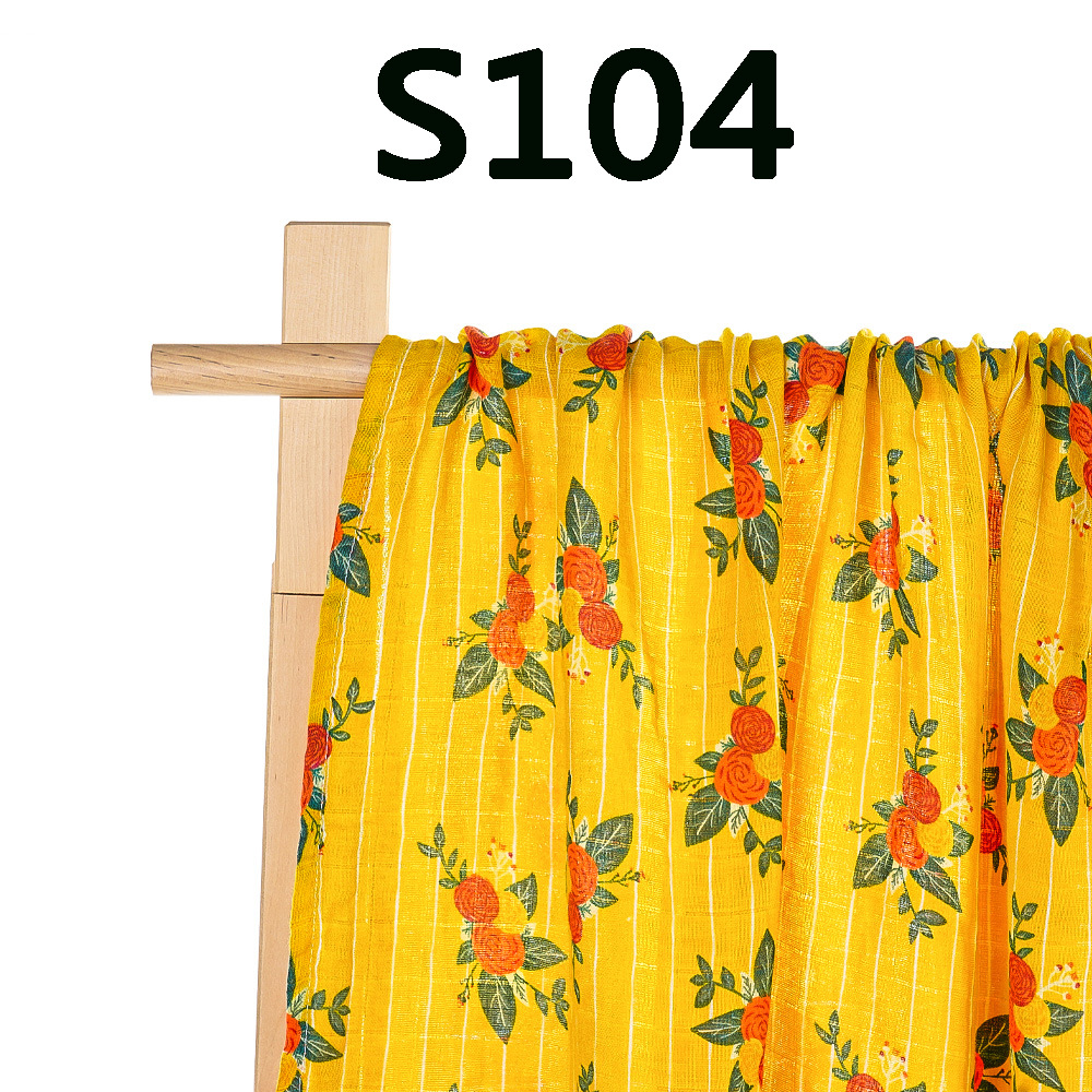 

Infant Swaddling Blankets Floral Printed Gauze Bath Towels Newborn Crawling Wrap Stroller Bedding Cover Mat Baby Swaddle Beach Towel Robes 40 Styles B7811, As pics