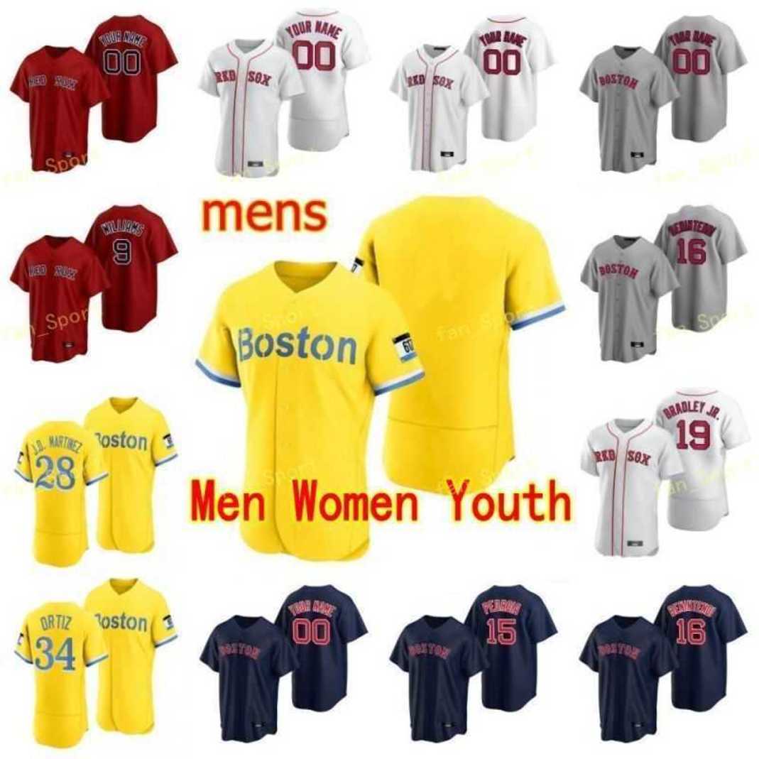 

Yellow City Connect Baseball Jersey 38 Josh Taylor 71 Phillips Valdez 99 Alex Verdugo 72 Garrett Whitlock Custom Men Women Youth Stitched