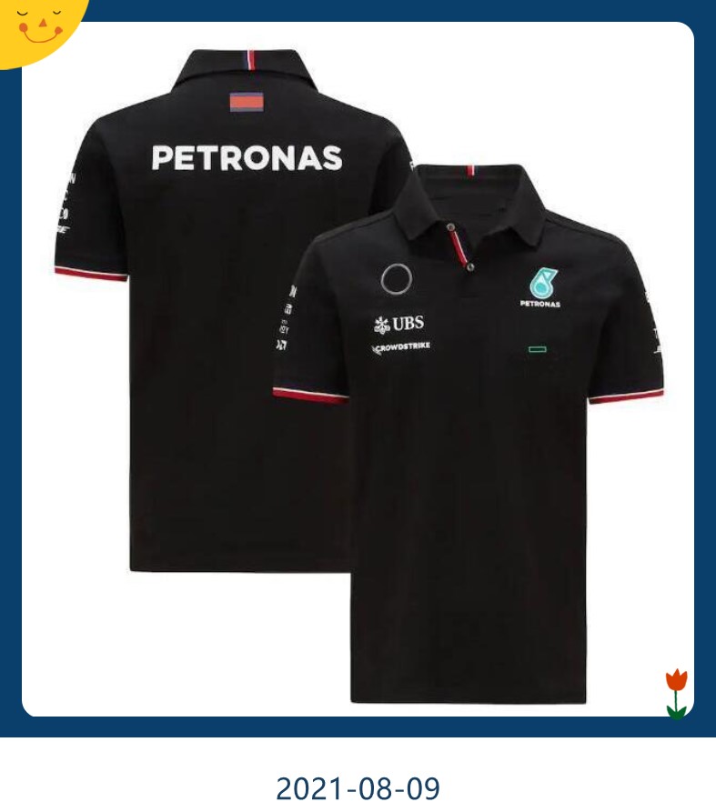 

racing POLO shirt 2021 new F1 same style customization