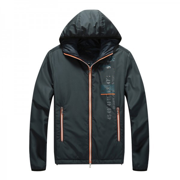 

High quality Classic dogfish stylist mens jackets #P001 Europe luxury autumn winter fashion Outerwear P&S designer male casual zipper coats, Black;brown