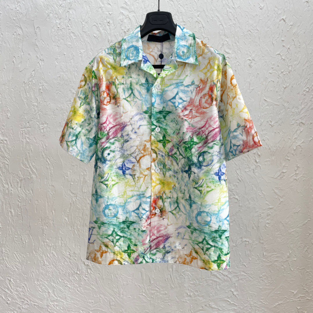 

21SS paingting fashion good quality man and woman polo shirt, Shorts(10days wait)