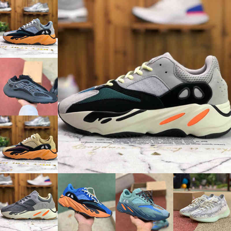 

High Quality Enflame Amber 700 V2 Men Women Sports Shoes Runner Sea Bright Blue 700S V3 Geode Alvah Azael Static Magnet Wave Solid Grey Tephra Designer Sneakers, Please contact us