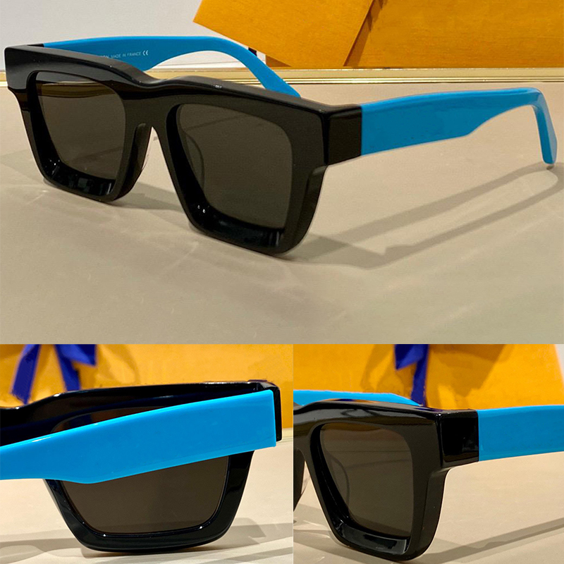 

Sunglasses For Men and Women Summer style 1555 Anti-Ultraviolet Retro Square Plate Full Frame fashion Eyeglasses Random Box