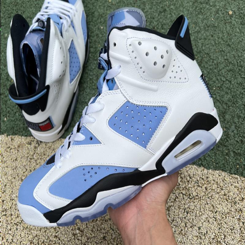 

6 New Top Women Jumpman 13 Designer UNC University With White Trainers Basketball Shoe 6s Quality Men Blue Black Fashion 2021 Sneakers Iogp