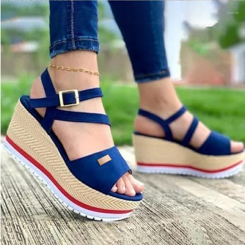 

Female Flat Shoes Summer Vulcanized Solid Thick Bottom Women's Sandals Fashion Casual Woven Style Women Dress, Black
