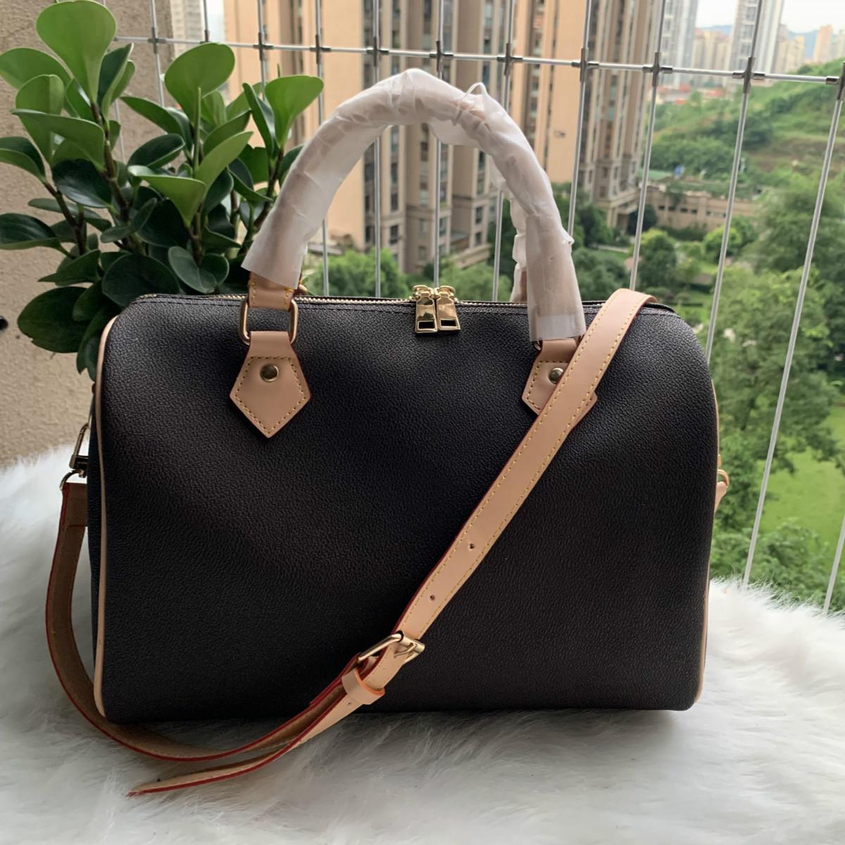 

11 Designers Women Messenger Travel bag Classic Style Fashion Shoulder bags Lady Totes handbags Speedy 30 cm With key lock