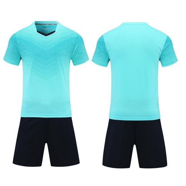 

2021 Custom white Blank Soccer Jersey Uniform Personalized Team Shirts with Shorts-Printed Design Name and Number Jerseys 127534, Colour 2