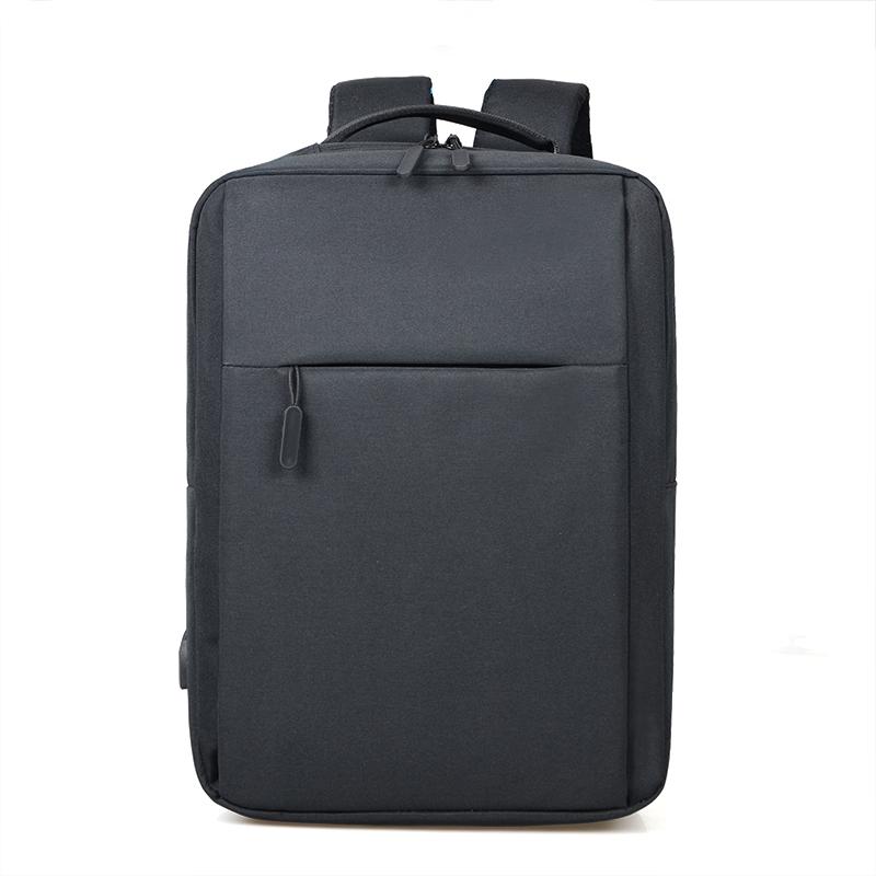 

Backpack For Men 2021 USB Charging Business Oxford Rucksack Multifunctional Waterproof Simple Bag Laptop 15 6, Black