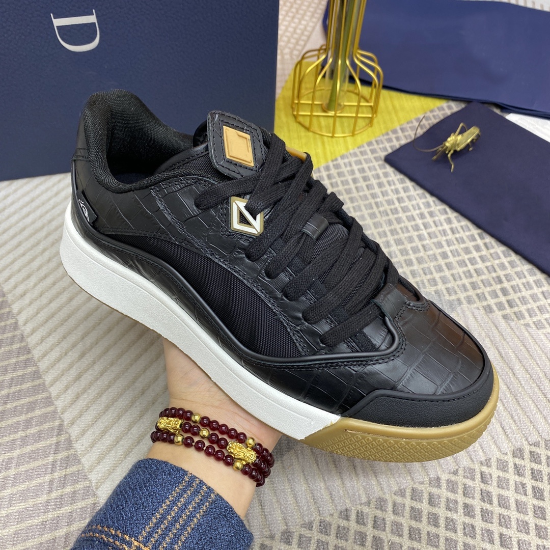 

2021 Designer D Mens Casual Shoes fashion oblique sneakers top designers Couples TRainers Runners shoe with box size 38-45