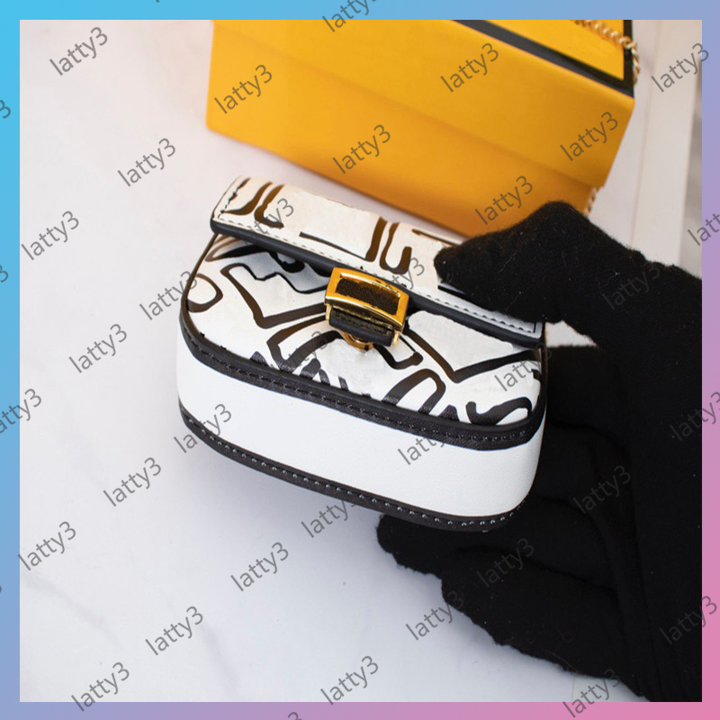 

Women Luxurys Designers Bags The Fashion Of Cartoonists' Sketches California Sky Nano Baguette Handbag Mini Clutch Bag Lady Small Sacs Packs, Extra cost