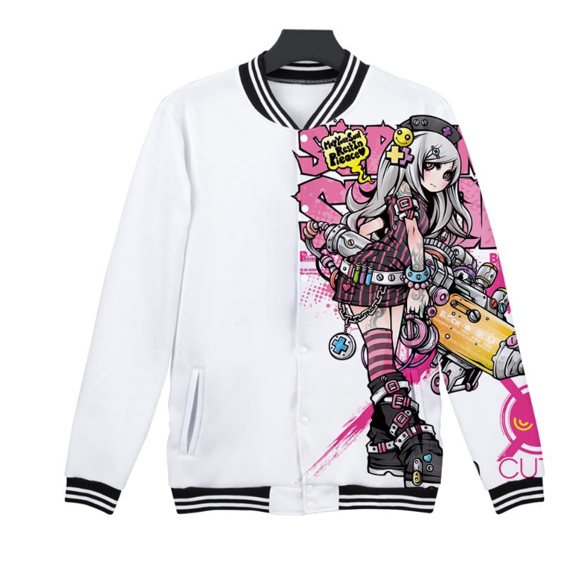 

Men's Jackets Graffiti Girl Printed Anime 3D Print Jacket Winter Warm Zipper Outwear Hip Hop Streetwear Windbreaker Cardigan, Black;brown