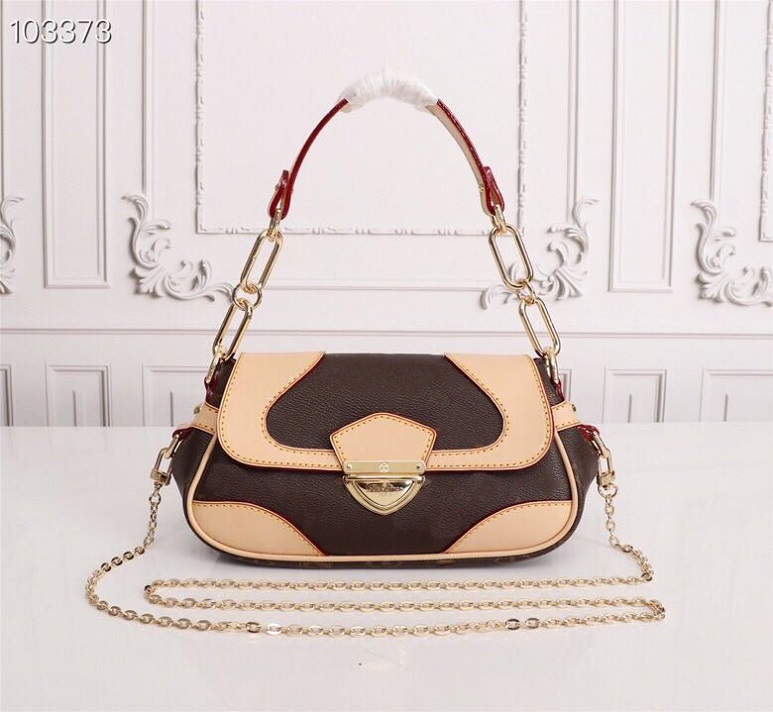 

High Quality 2021 luxurys designers bags Messenger bag Men Women Totes Fashion Vintage printing letter Shoulder classic crossbody 69813, Presbyopia brown