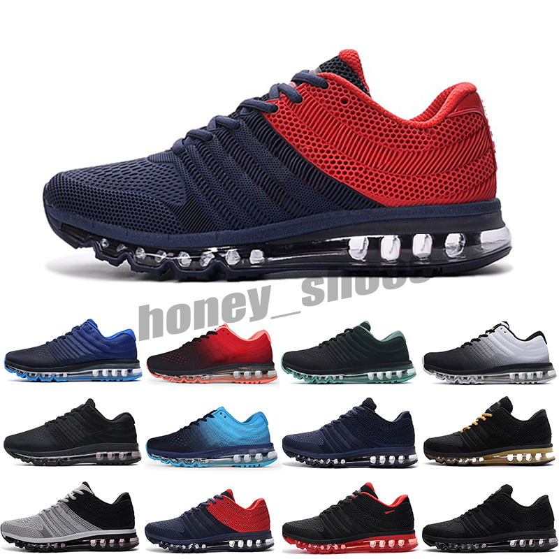 

Wholesale KPU 2021 Mens Running Shoes Orange Grey Black Gold White Cushion Sports Sneakers Men Athletic des Chaussures Trainers Zapatos 36-45 H19, Color 8
