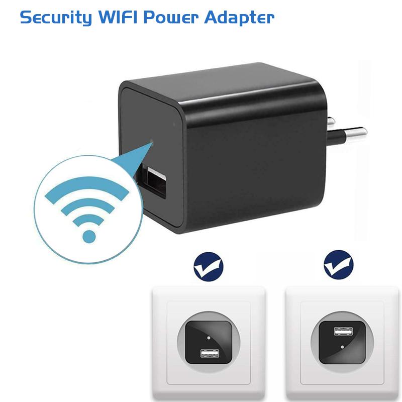 Mini Cameras HD1080P WIFI Camera Camcorder DVR Security USB Charger For Camra Phone Power Adapter-image-700836550
