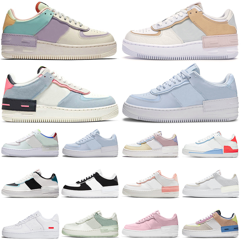 

shadow running shoes women platform sneakers utility triple white black Spruce Aura Sunset Pulse mens womens sports outdoor trainers