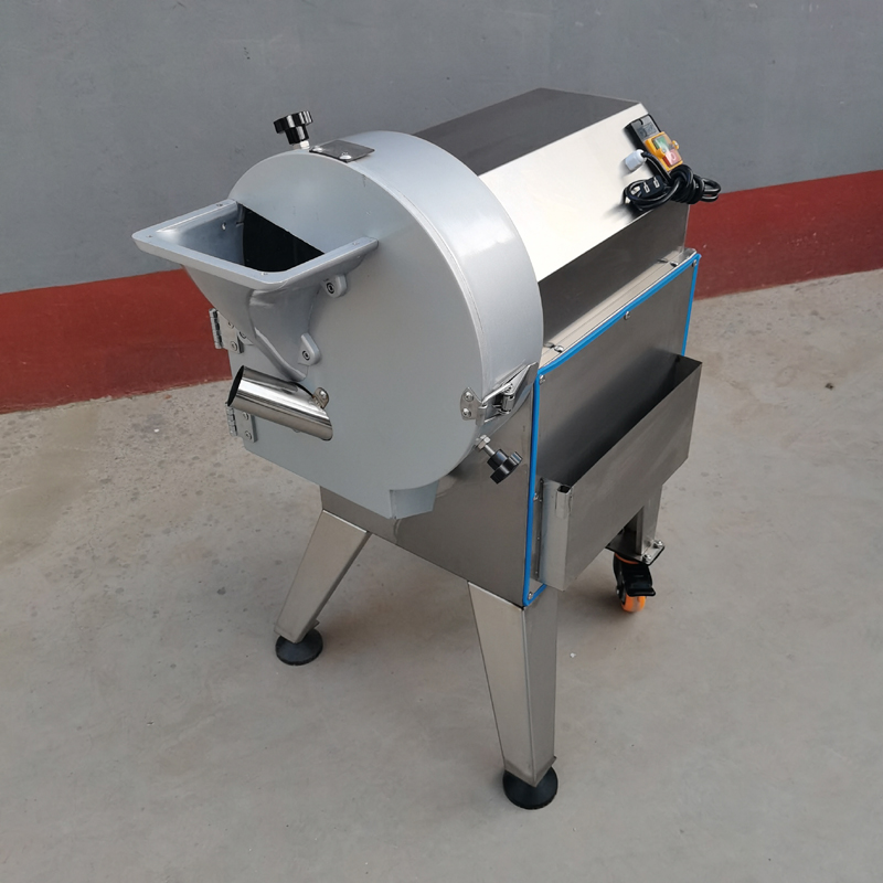 

Commercial Electric Vegetable Cutter Machine Stainless Steel Potato Slicer Shred Dicing Price