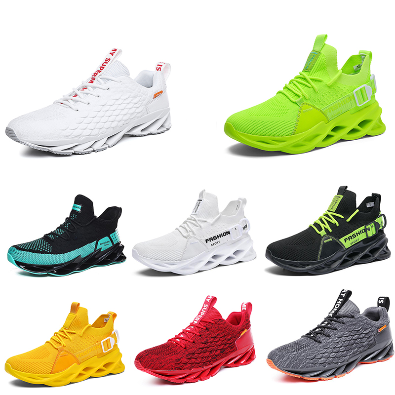 

2021 men running shoes triple black white fashion mens women trendy great trainer breathable casual sports outdoor sneakers 40-45 color64, 14