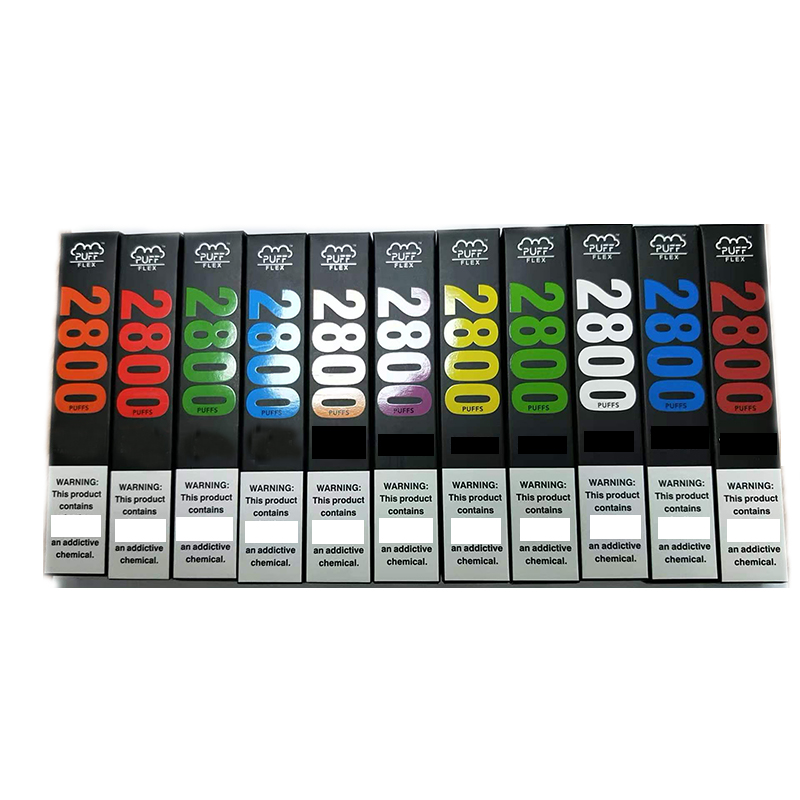 

NEW Prefilled Flex Bars MAX Puff 2800 Kits Vape 13Colors Puffs VS DHL Flow XXL Plus Disposable Device Free Fhxis