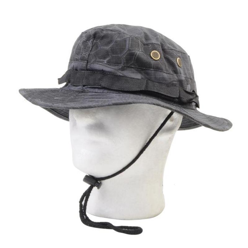 

Stingy Brim Hats Kryptek Mandrake Bonnie Hat Hunting Camo Paintball Army Round-brimmed Sun Cap, Jd
