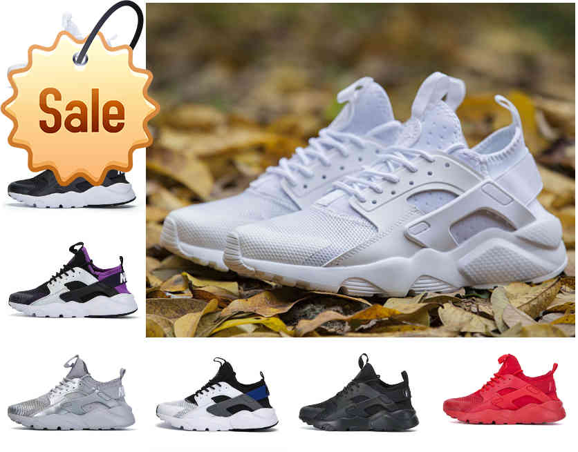 

Top Quality 2022 Trainers Huarache Ultra 4.0 Hurache Running Shoes for mens womens Triple White ALL Black Huraches Harache Sports Sneakers, F006