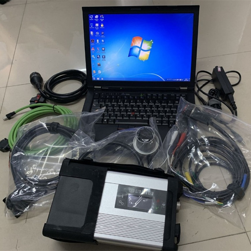 

mb star sd compact c5 automotive diagnostic tool with 320gb hdd laptop x200t touch screen ready to use scanner for cars turcks