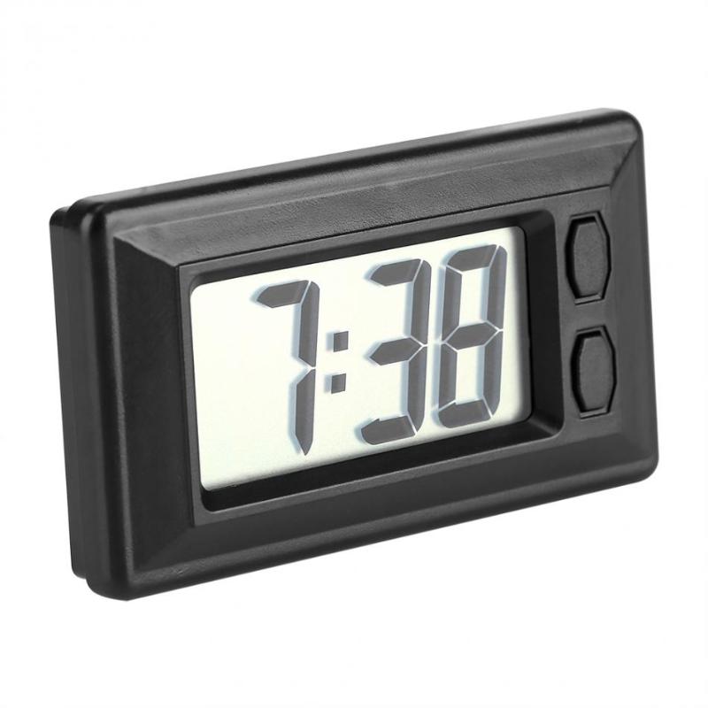 

Desk & Table Clocks Digital Clock Car Dashboard Electronic Date Time Calendar Display