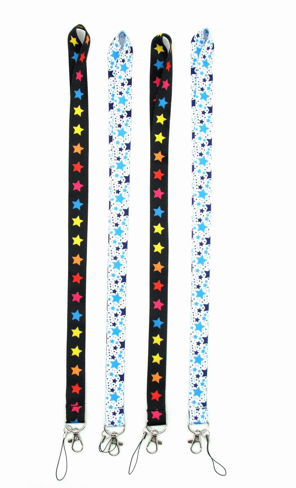 

KeyChain 10PCS Cartoon Five-pointed star Mobile phone Lanyard Key Chains Pendant Party Gift Favors Accessorie Small Wholesale