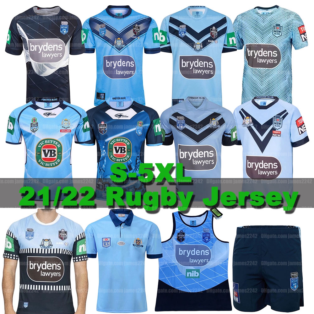 

21/22 NSW BLUES HOME PRO Rugby JERSEY STATE OF ORIGIN Jerseys 18 19 20 21 South Wales Shirts shorts Top Size S-5XL High Quality, Horton jerseys