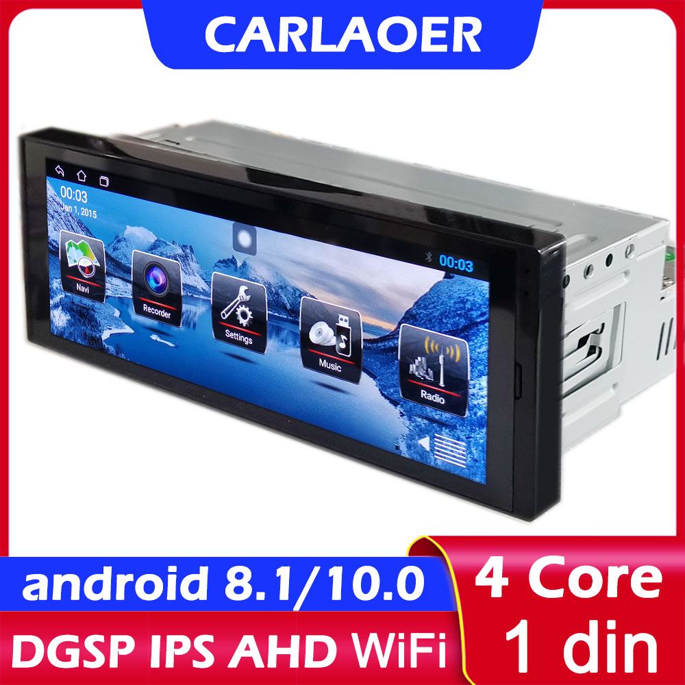 

Universal 1din Auto Radio Android Multimedia Player 6.9 inch Touch Screen 1 Din Car Stereo Video GPS Navigation WiFi Bluetooth